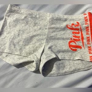 Victoria’s Secret Pink Boyshort NWT size large $35 OBO